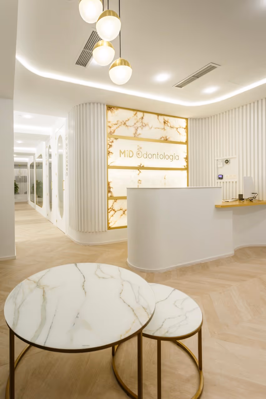 MiD clinic interior