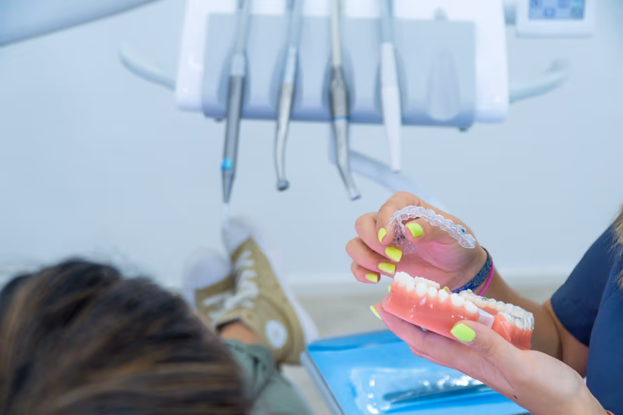 MiD dental treatment